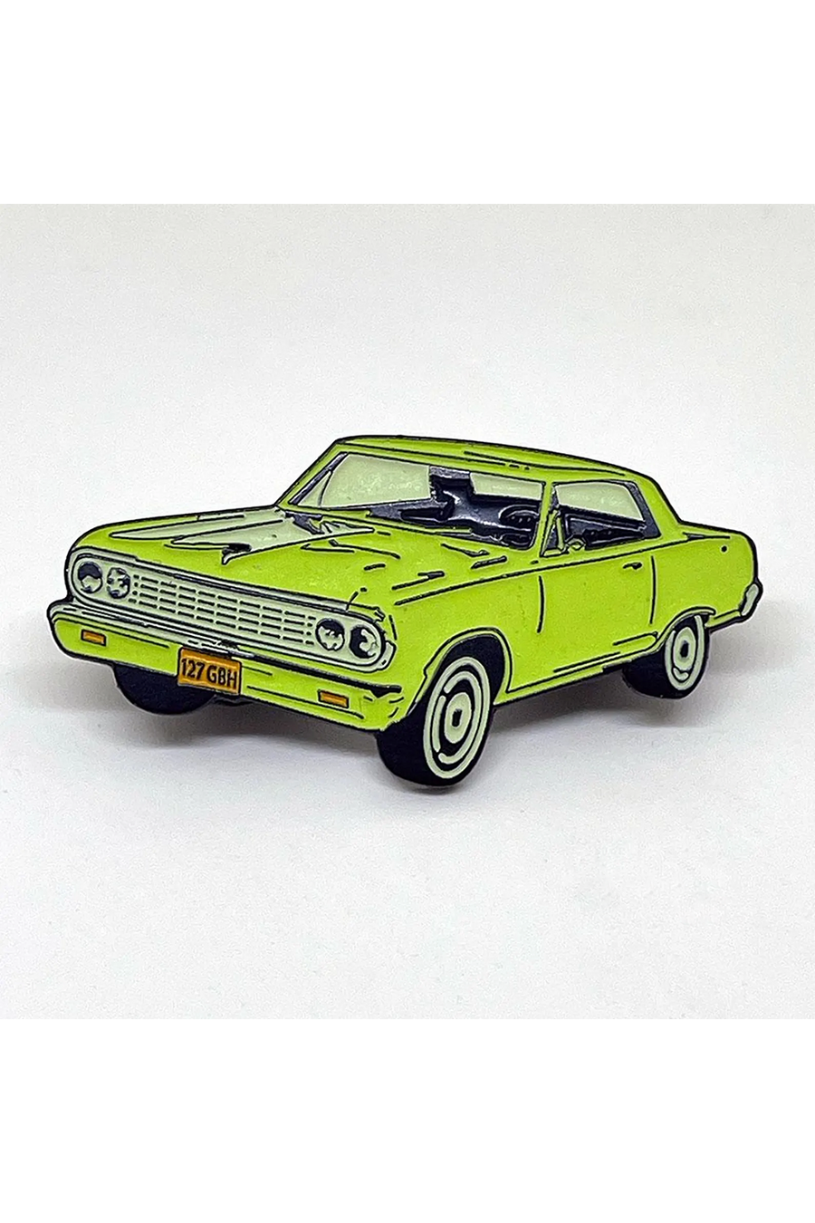 "1964 Chevrolet Malibu from Repo Man" GID Pin by Hellraiser Designs