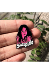 617. "Suspiria" GID / Black light Reactive Pin by Hellraiser Designs