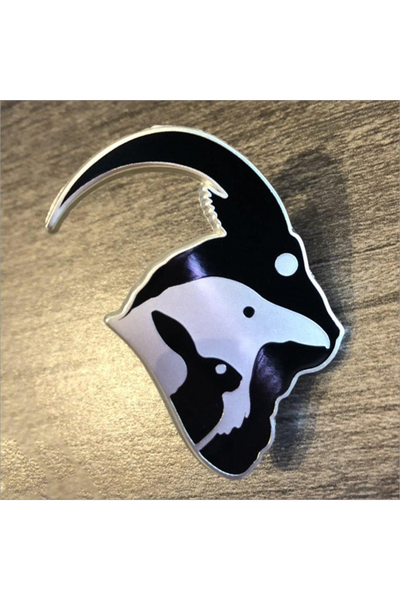 783. "VVitch" Pin by Hellraiser Designs
