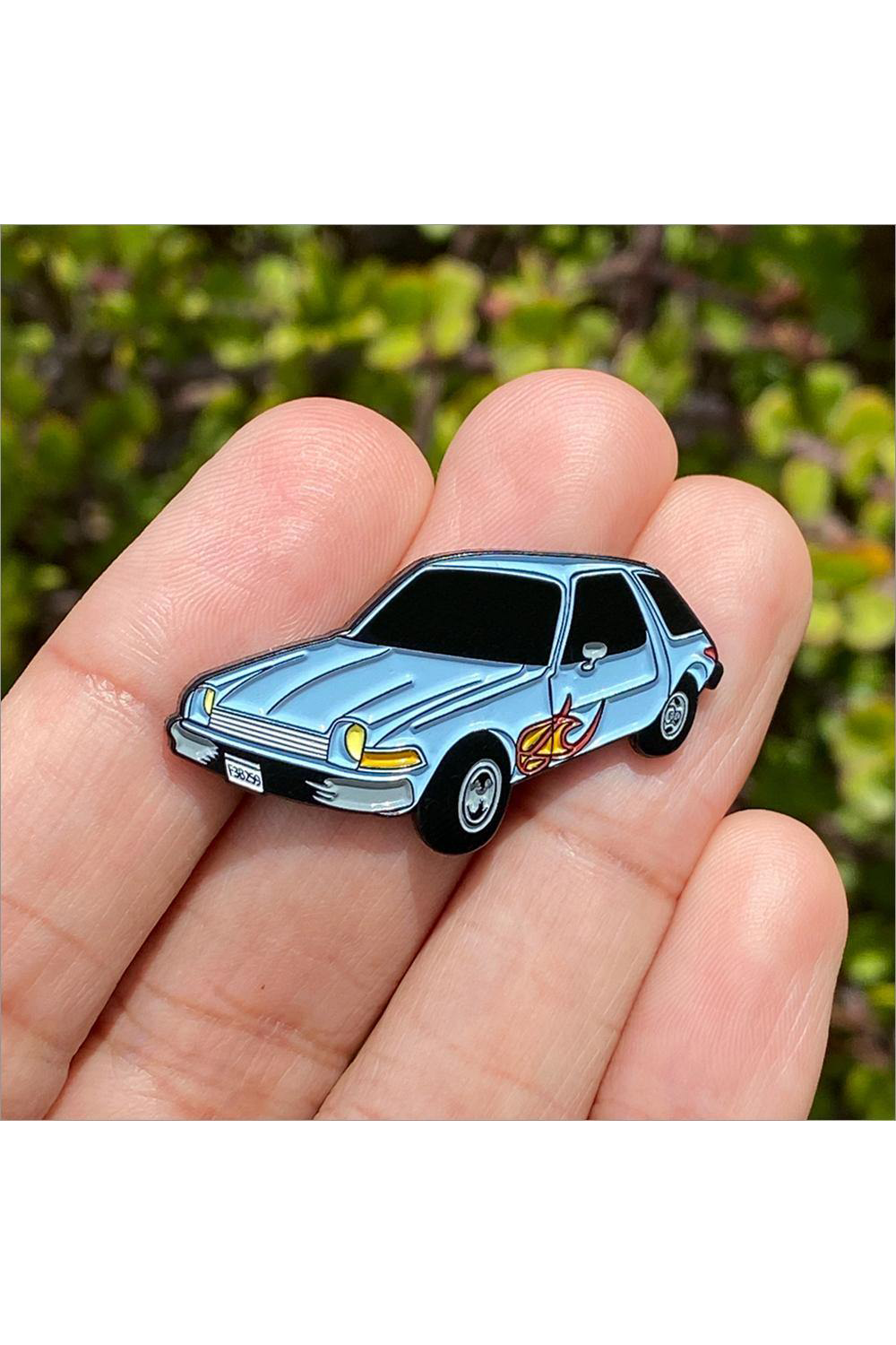 788. "Pacer" Pin by Hellraiser Designs