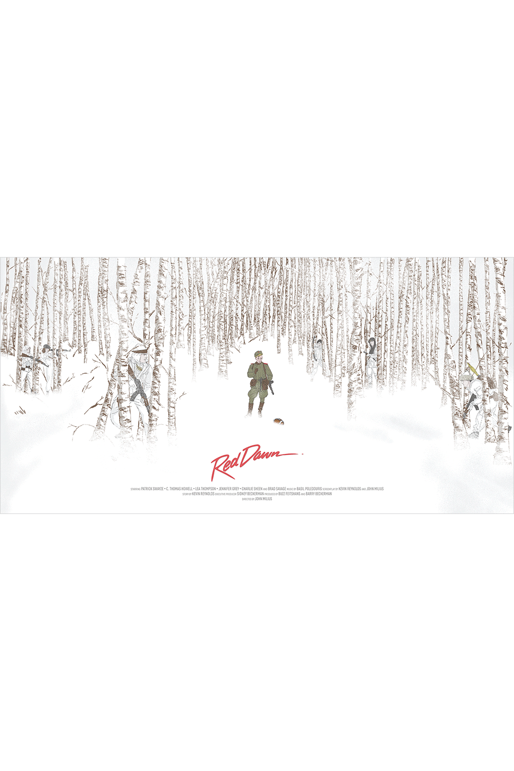 "WOLVERINES!" by Hey! Roger