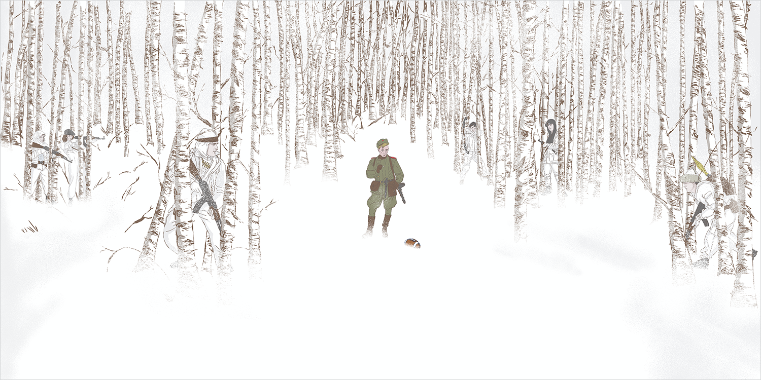 "WOLVERINES!" by Hey! Roger