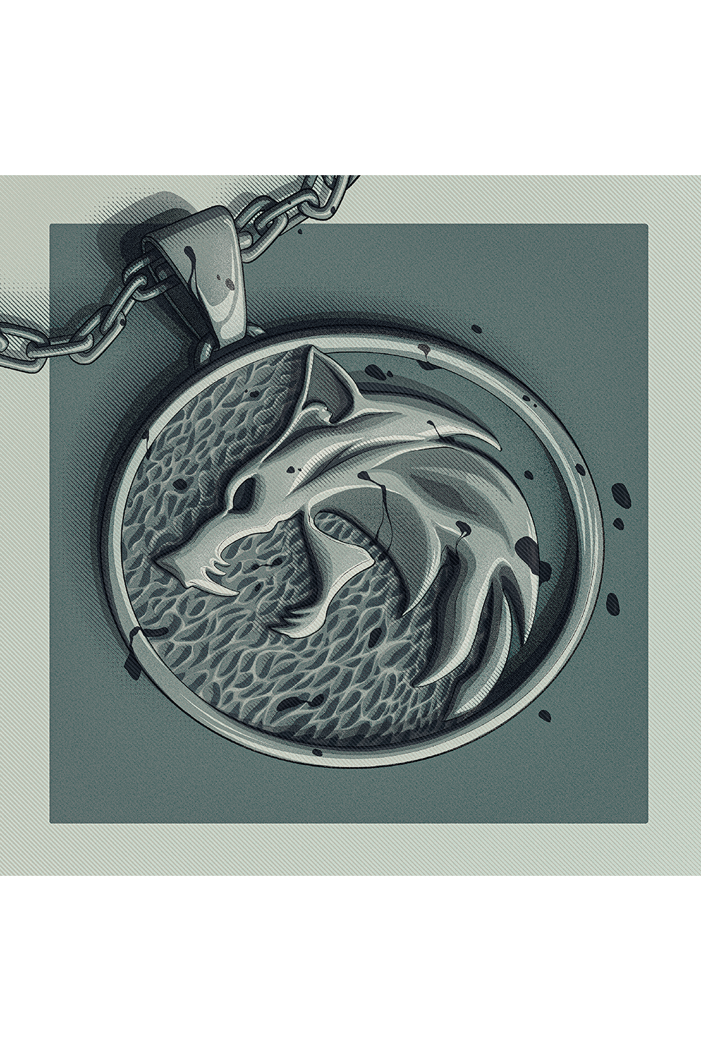 "Toss A Coin" by Housebear