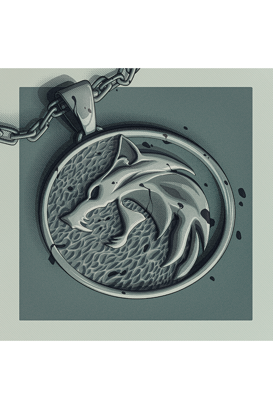 "Toss A Coin" by Housebear