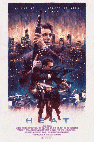 "The Heat Around The Corner" by Ignacio RC