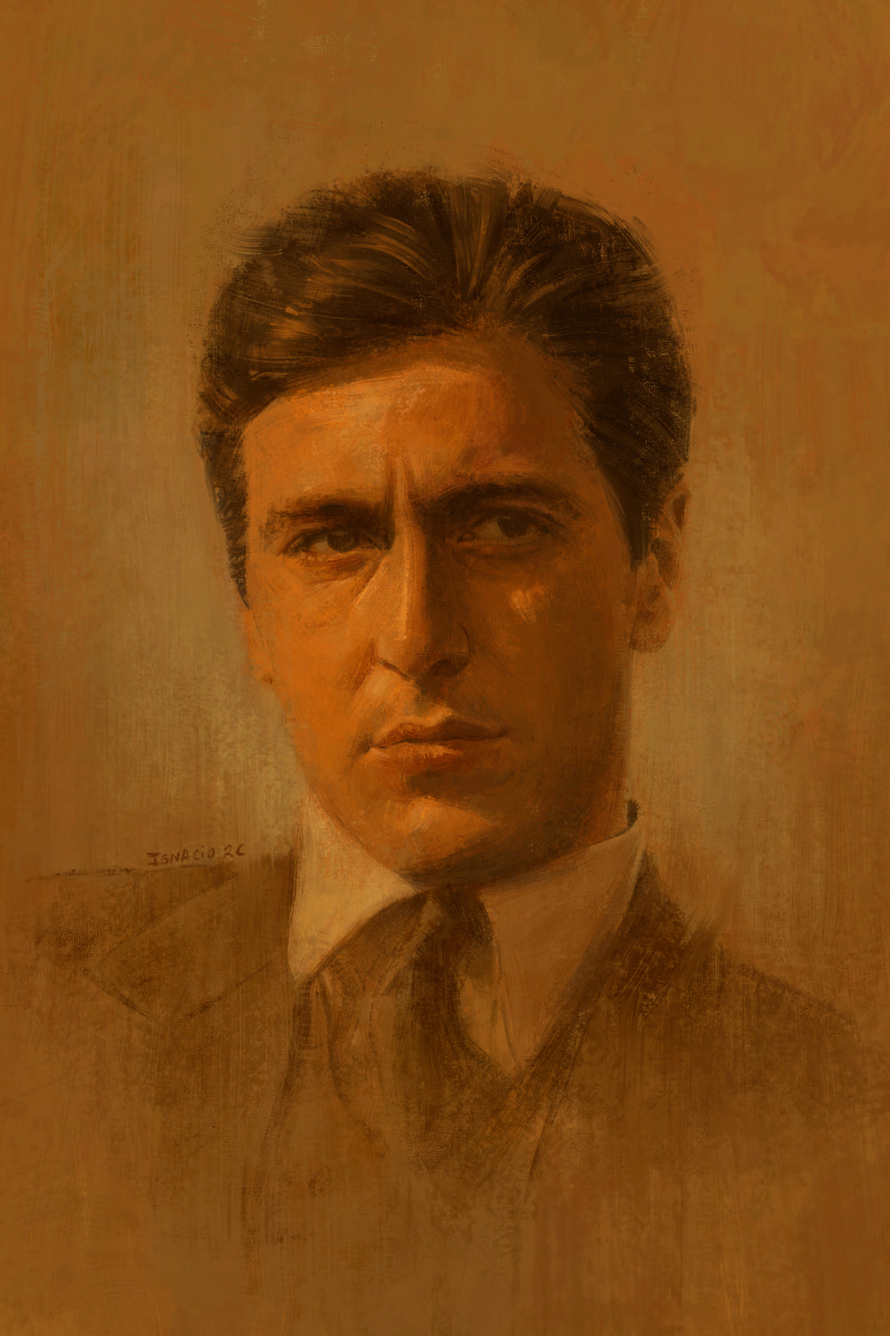 "Michael Corleone" by Ignacio RC