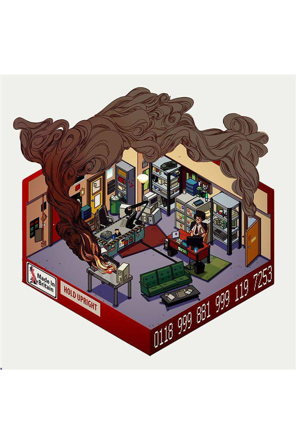 "0118 999 881 999 119 7253" by Jennifer Nami Armstrong