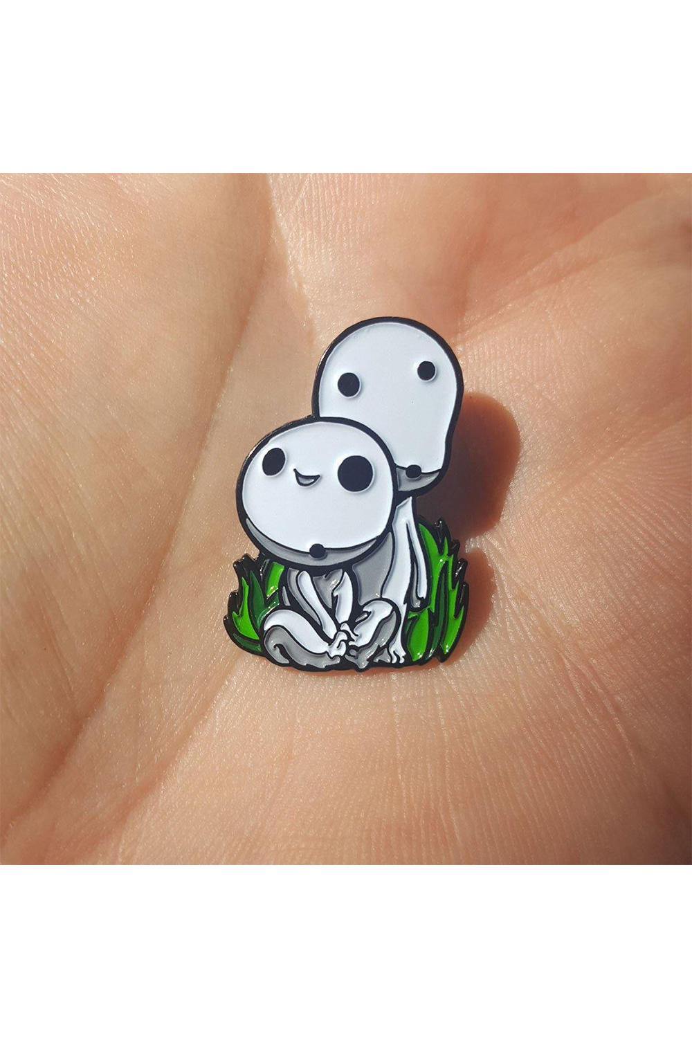 104. "Kodama" pin by Joshua Budich