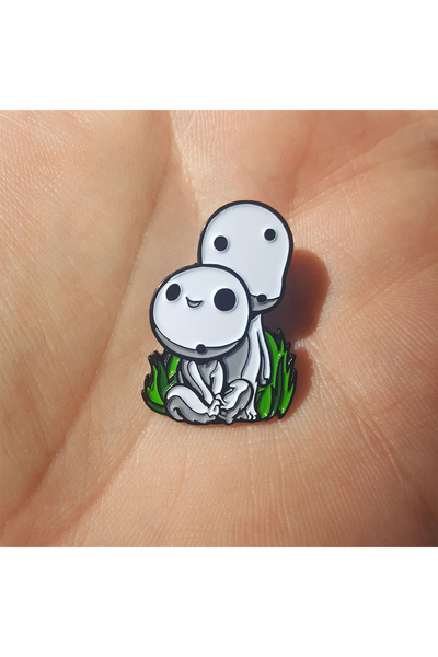 104. "Kodama" pin by Joshua Budich