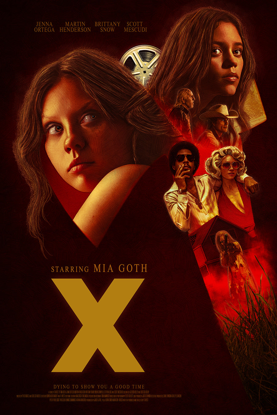 "A Rural Farm in Texas" by Jaime Ventura