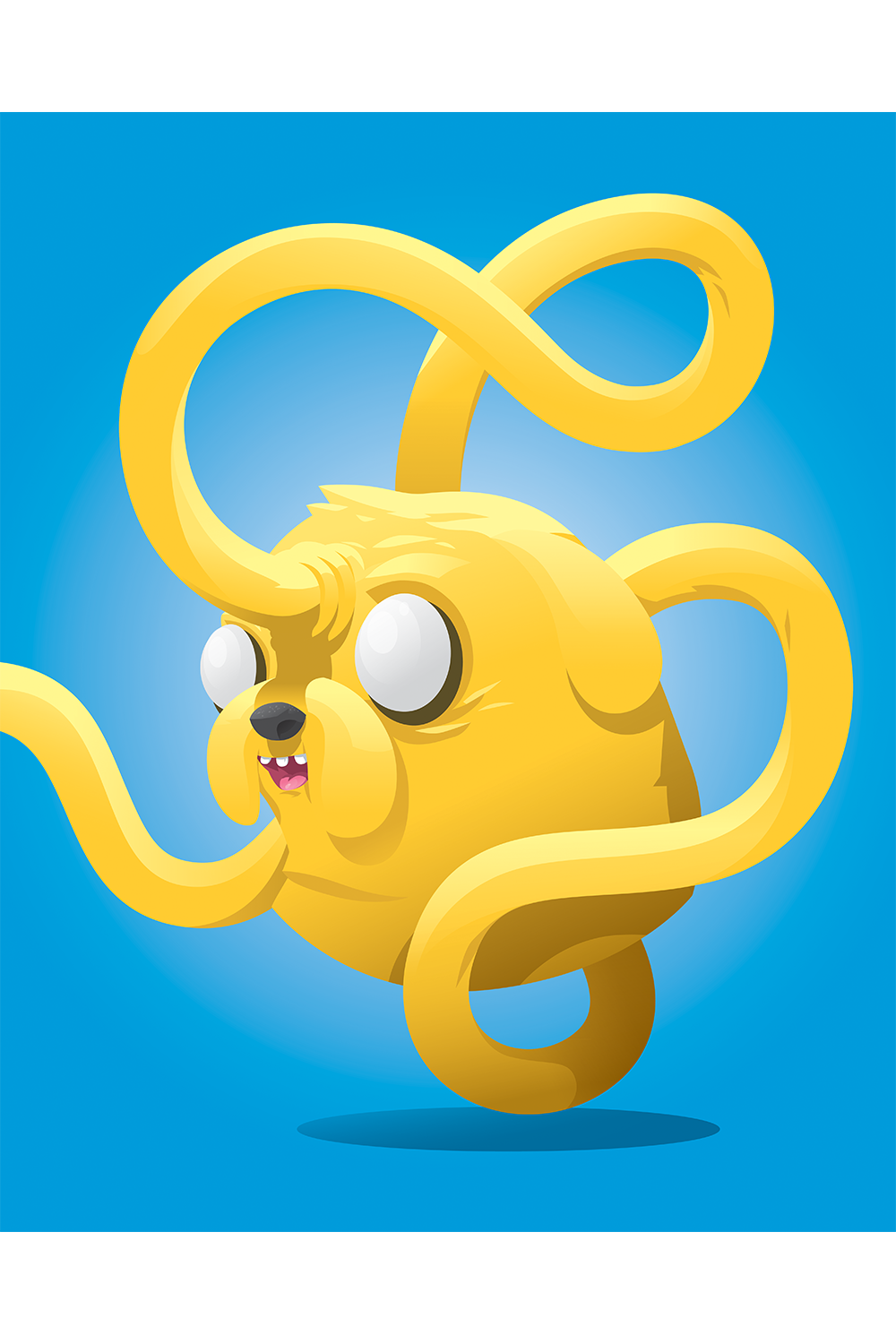 Busted: "Jake" by Florey