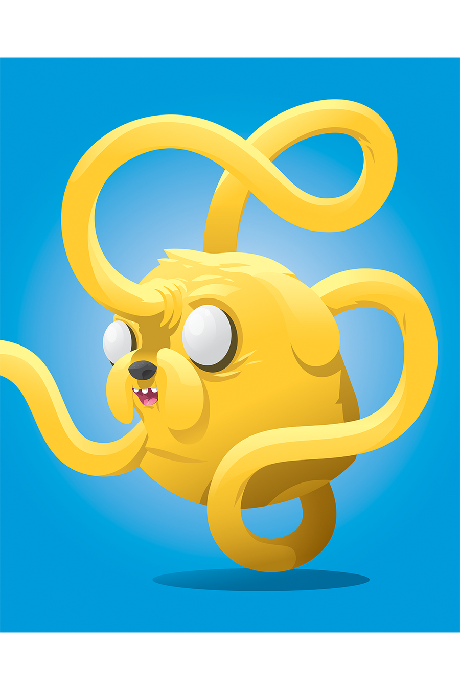 Busted: "Jake" by Florey