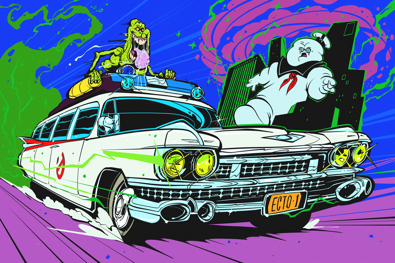 "Ecto 1" by James Martin
