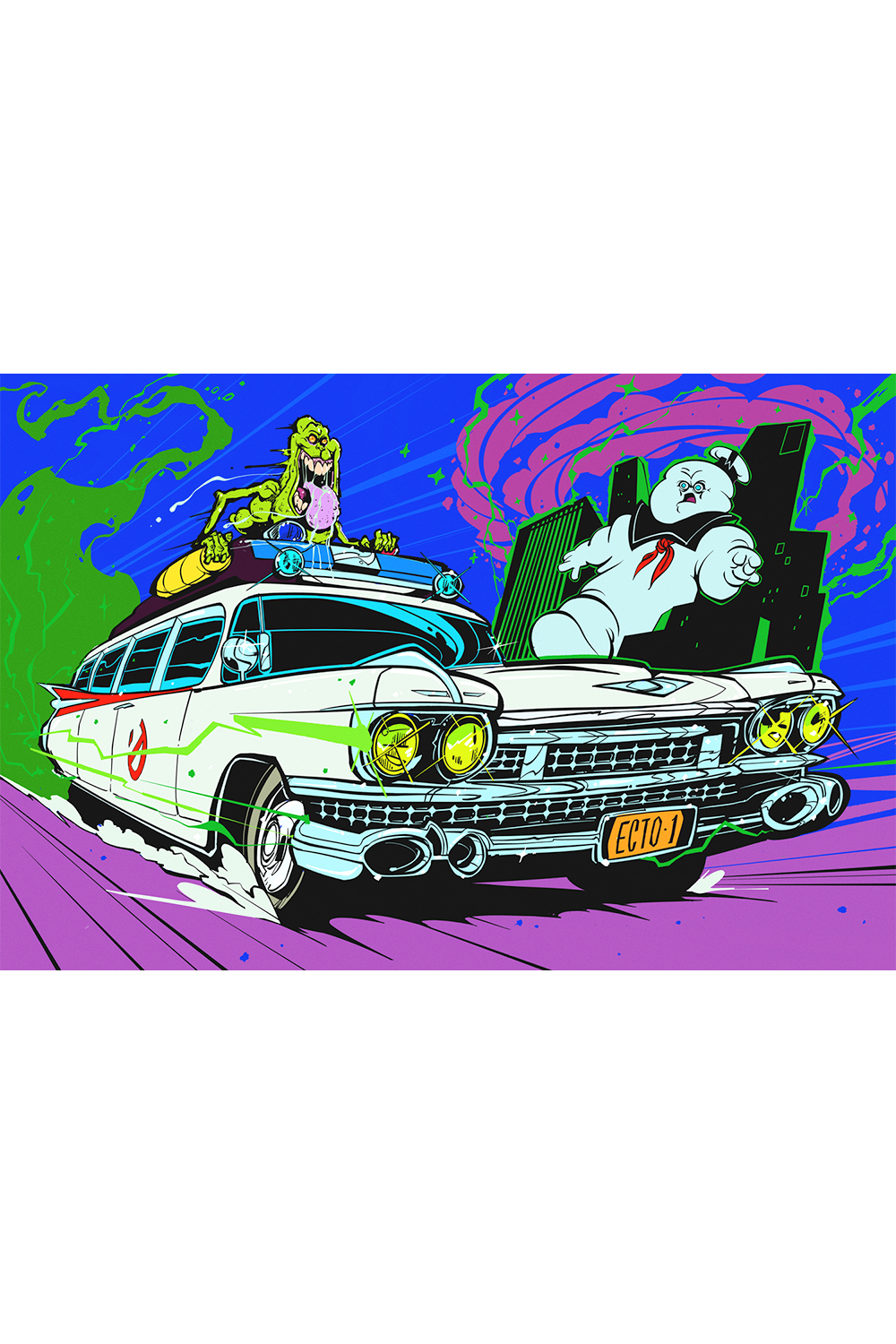 "Ecto 1" by James Martin