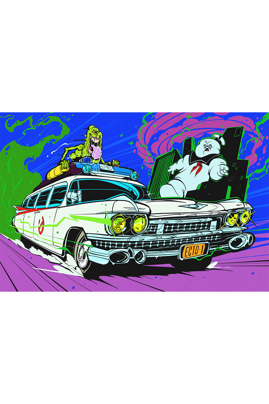 "Ecto 1" by James Martin