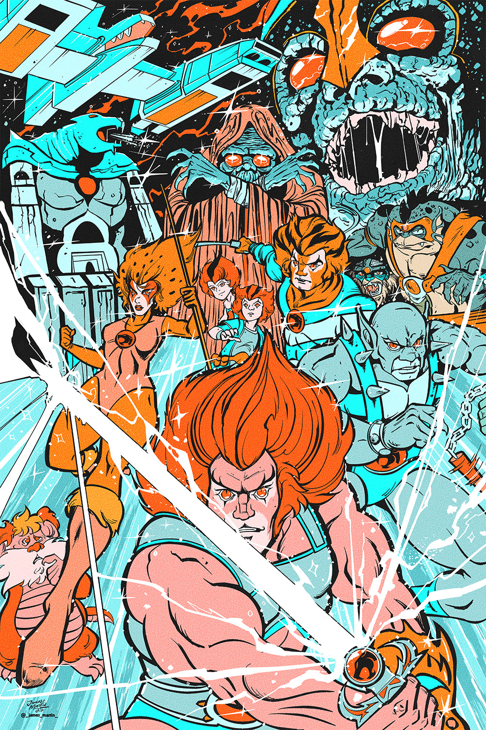 "Thundercats" by James Martin