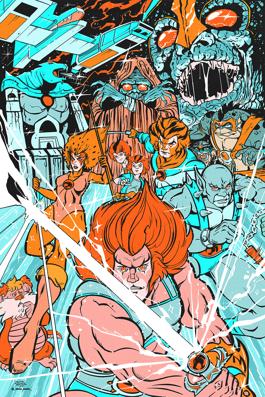 "Thundercats" by James Martin
