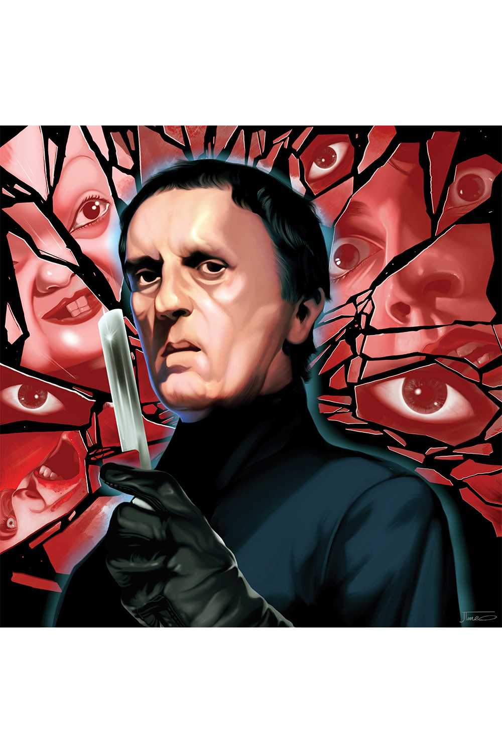 "Maestro De Giallo" by Jay Torres