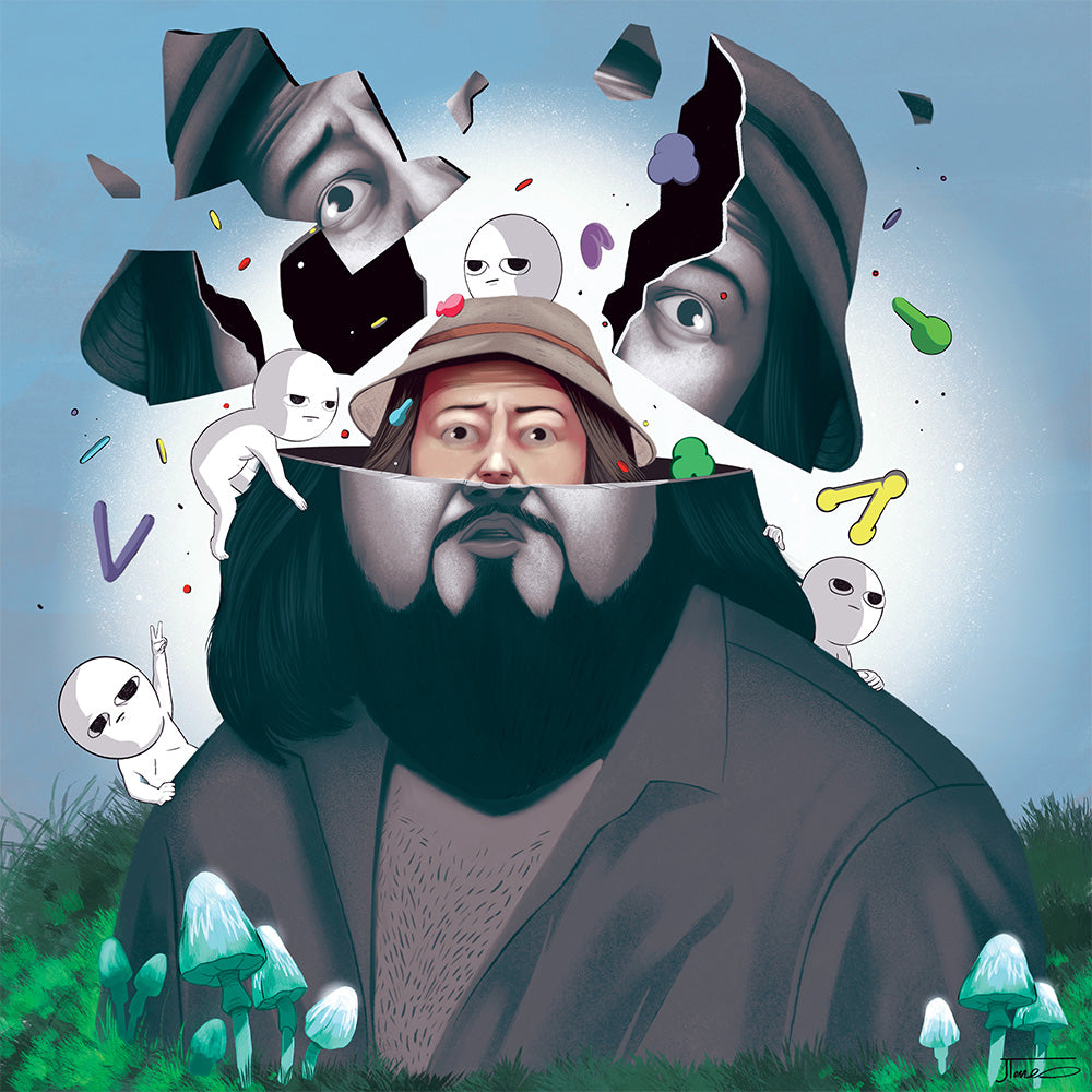 "Mushroom Marshall" by Jay Torres