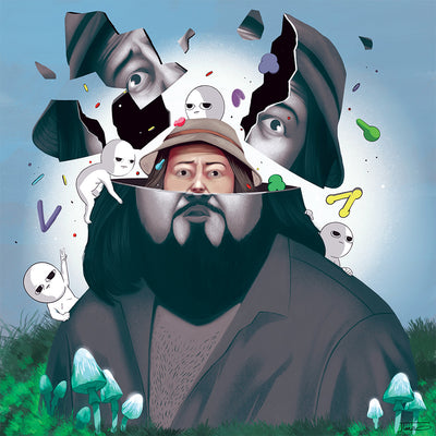 "Mushroom Marshall" by Jay Torres