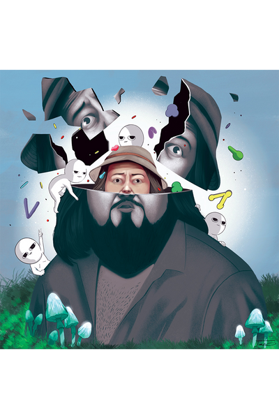 "Mushroom Marshall" by Jay Torres