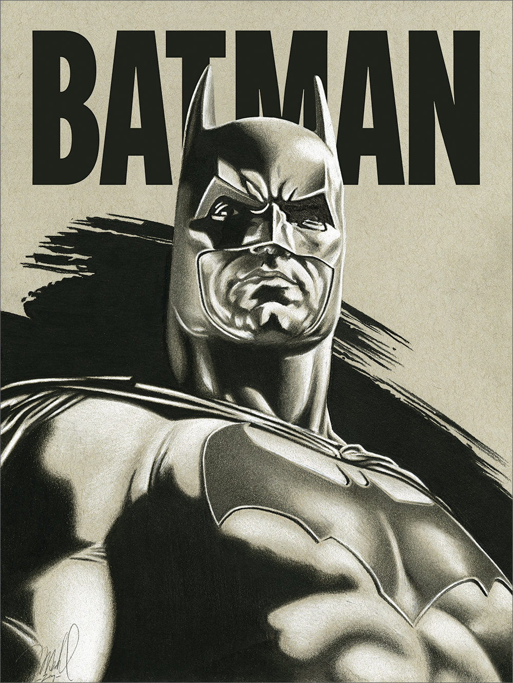 "Batman" by Oo-De-Lally – Jayson Weidel