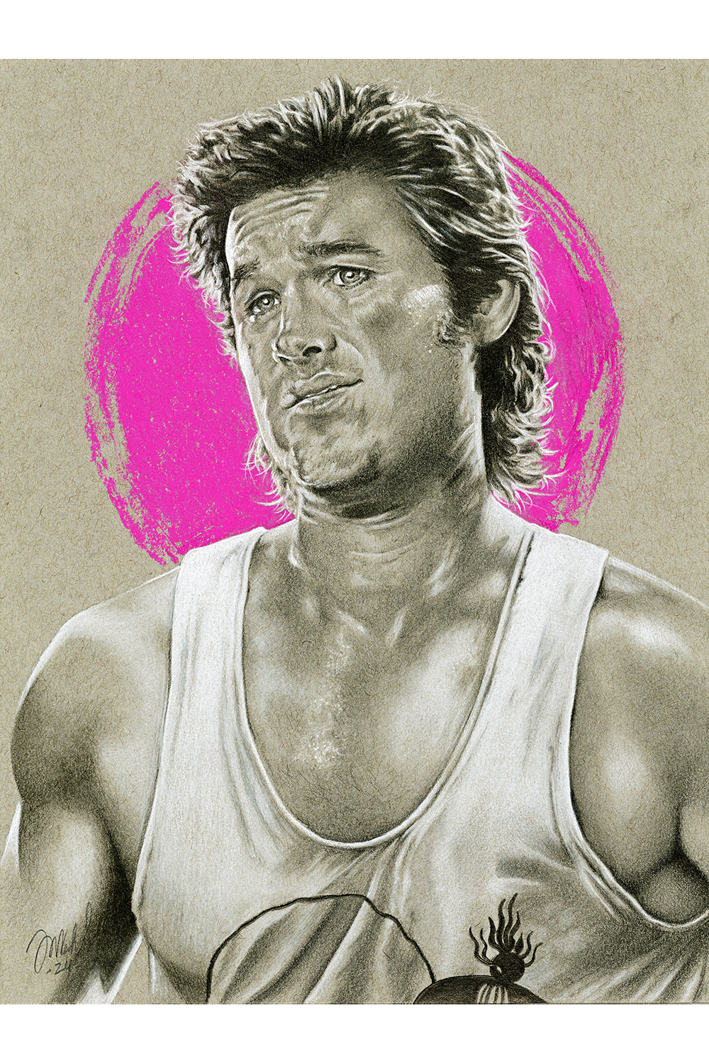 "Jack Burton" Original by Oo-De-Lally – Jayson Weidel