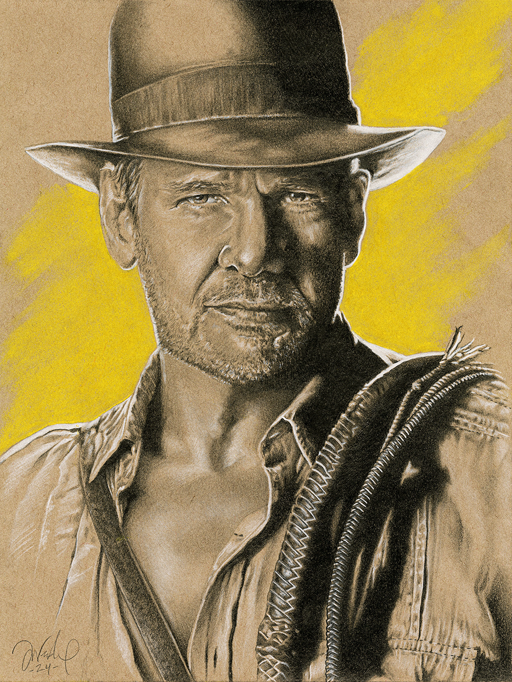 "Indiana Jones" Original by Oo-De-Lally – Jayson Weidel