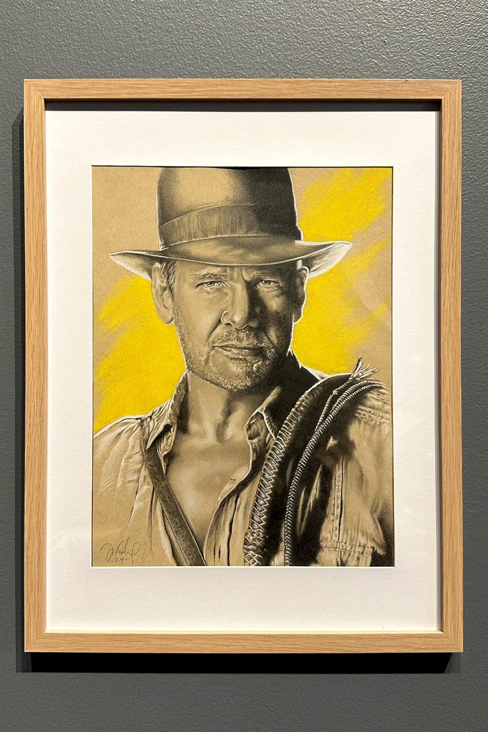 "Indiana Jones" Original by Oo-De-Lally – Jayson Weidel