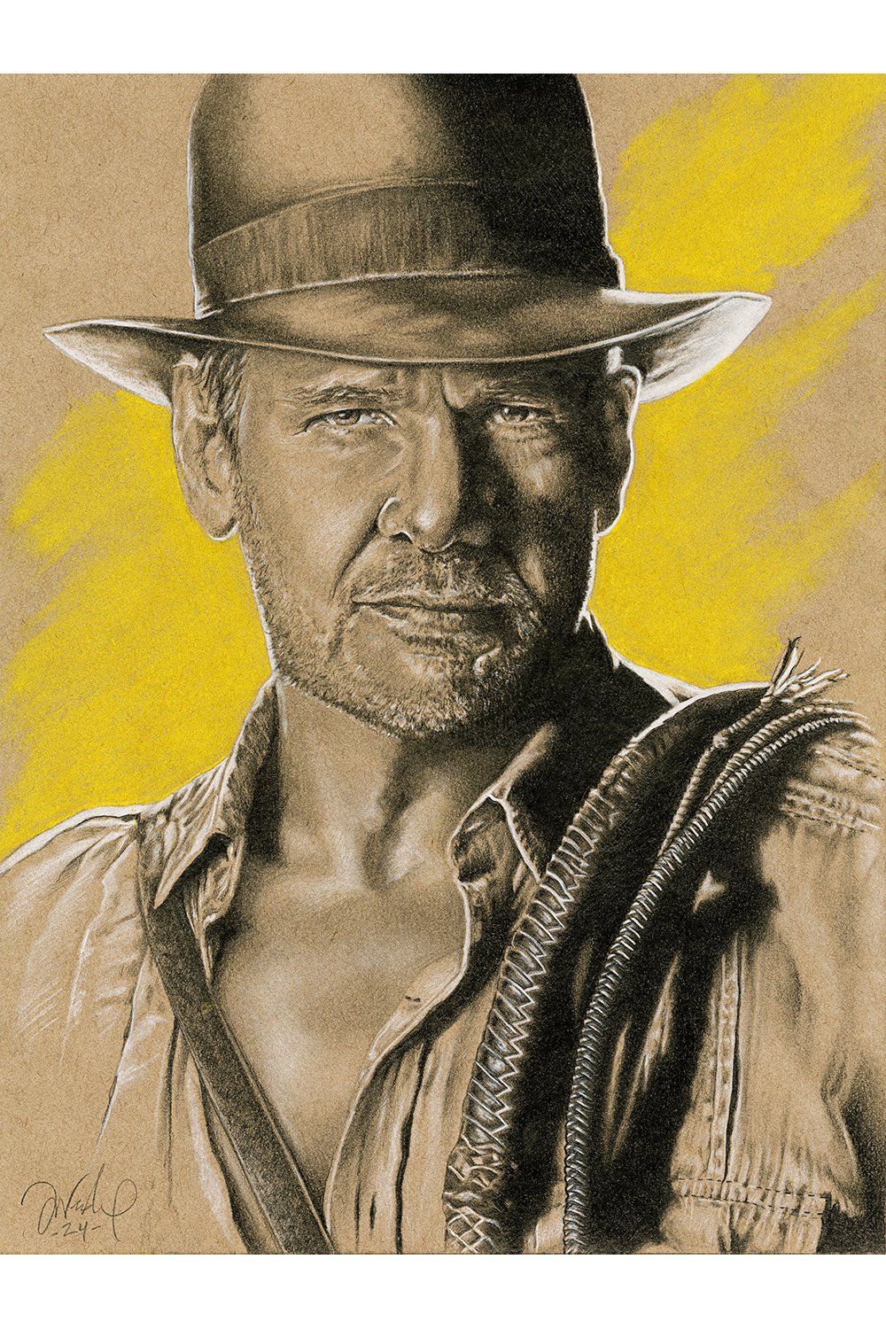 "Indiana Jones" Original by Oo-De-Lally – Jayson Weidel