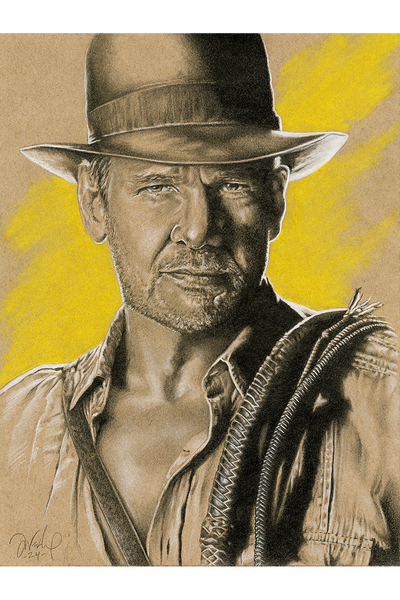 "Indiana Jones" Original by Oo-De-Lally – Jayson Weidel
