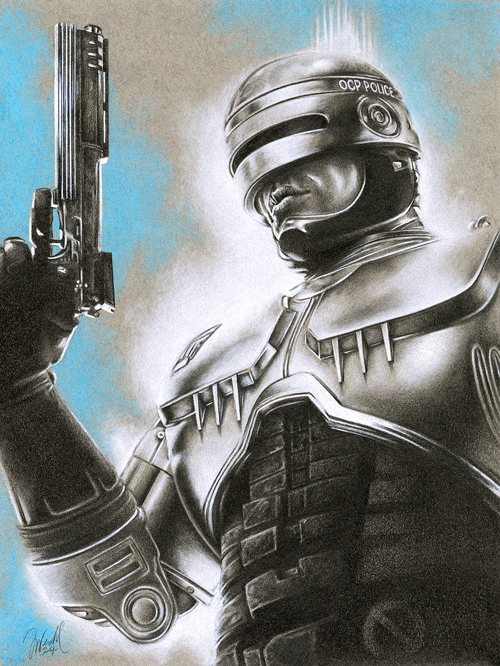 "Robocop" by Oo-De-Lally – Jayson Weidel