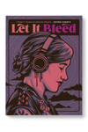 "Let It Bleed - 20 Years of Concert Poster Design" Book by Jeffrey Everett - Rockets Are Red