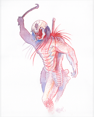 "Feral Predator" by Jeremy Wheeler