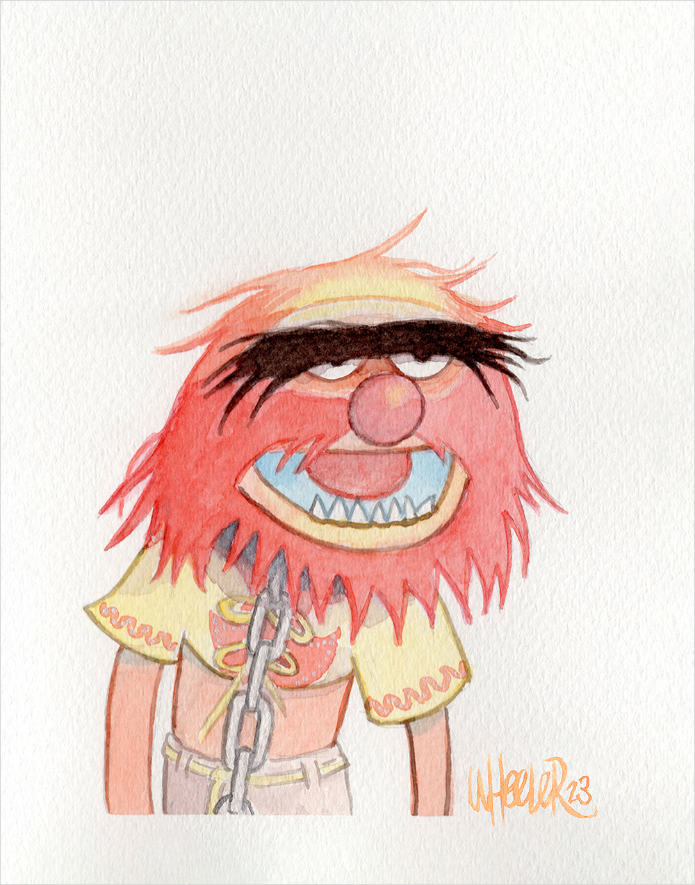 "Animal" by Jeremy Wheeler