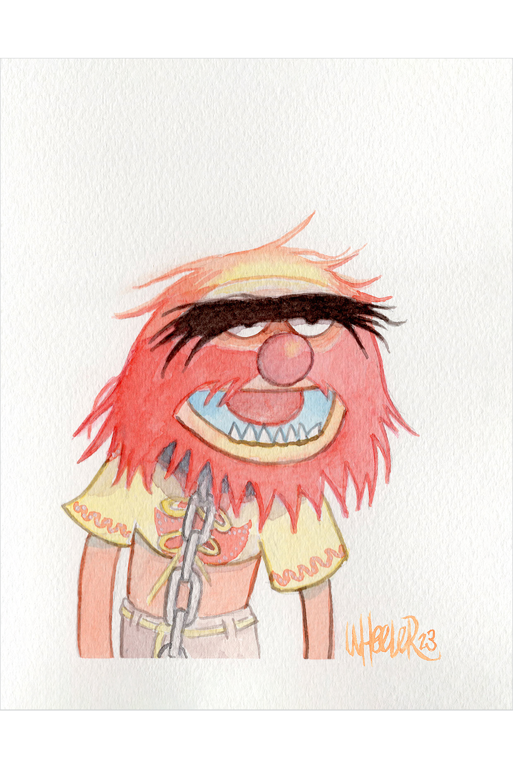 "Animal" by Jeremy Wheeler