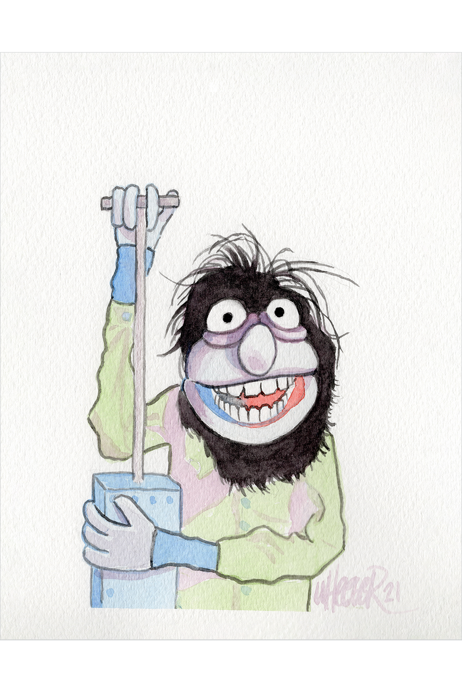 "Crazy Harry" by Jeremy Wheeler