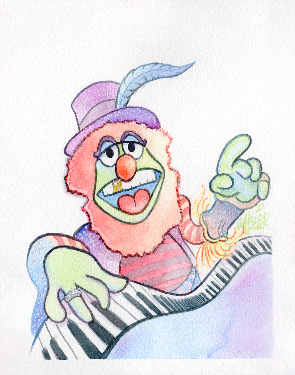 "Dr. Teeth" by Jeremy Wheeler