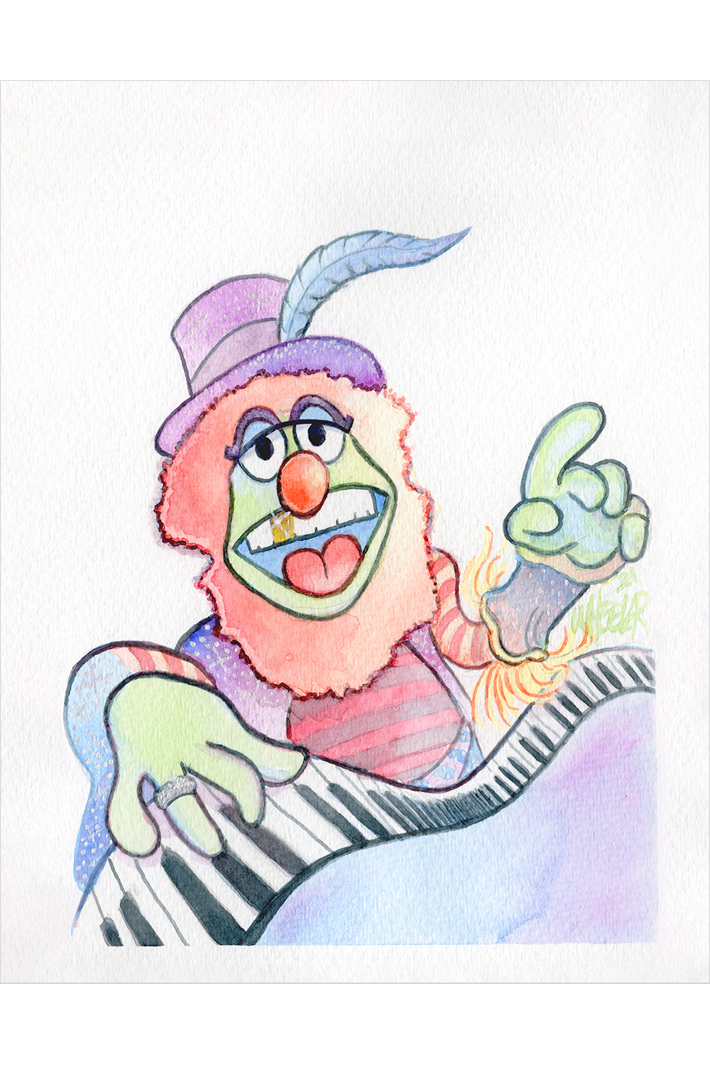 "Dr. Teeth" by Jeremy Wheeler