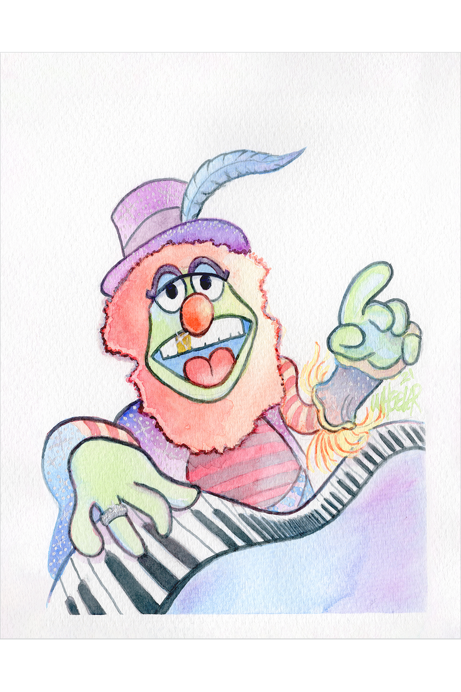 "Dr. Teeth" by Jeremy Wheeler