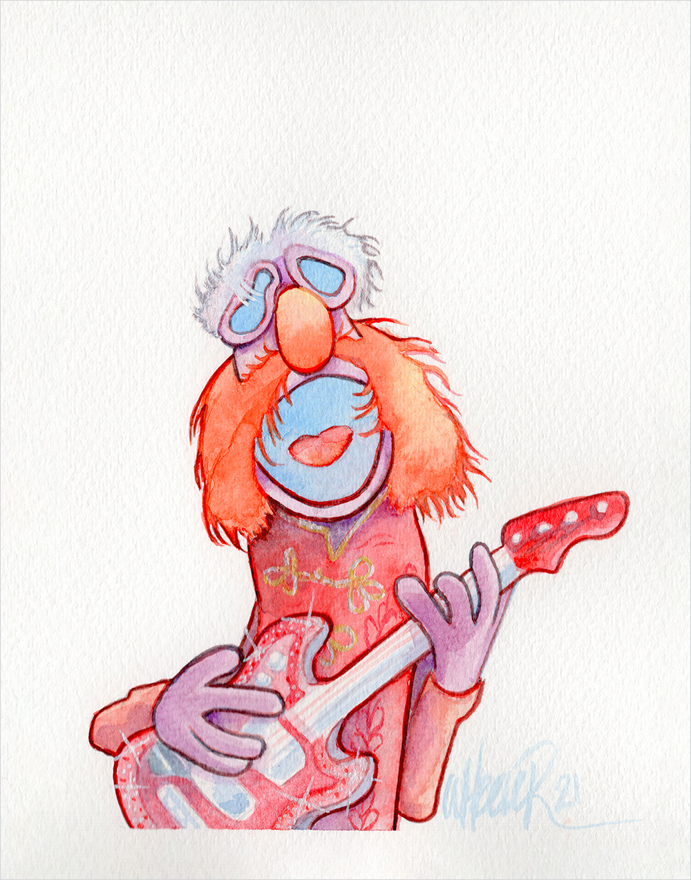 "Floyd" by Jeremy Wheeler