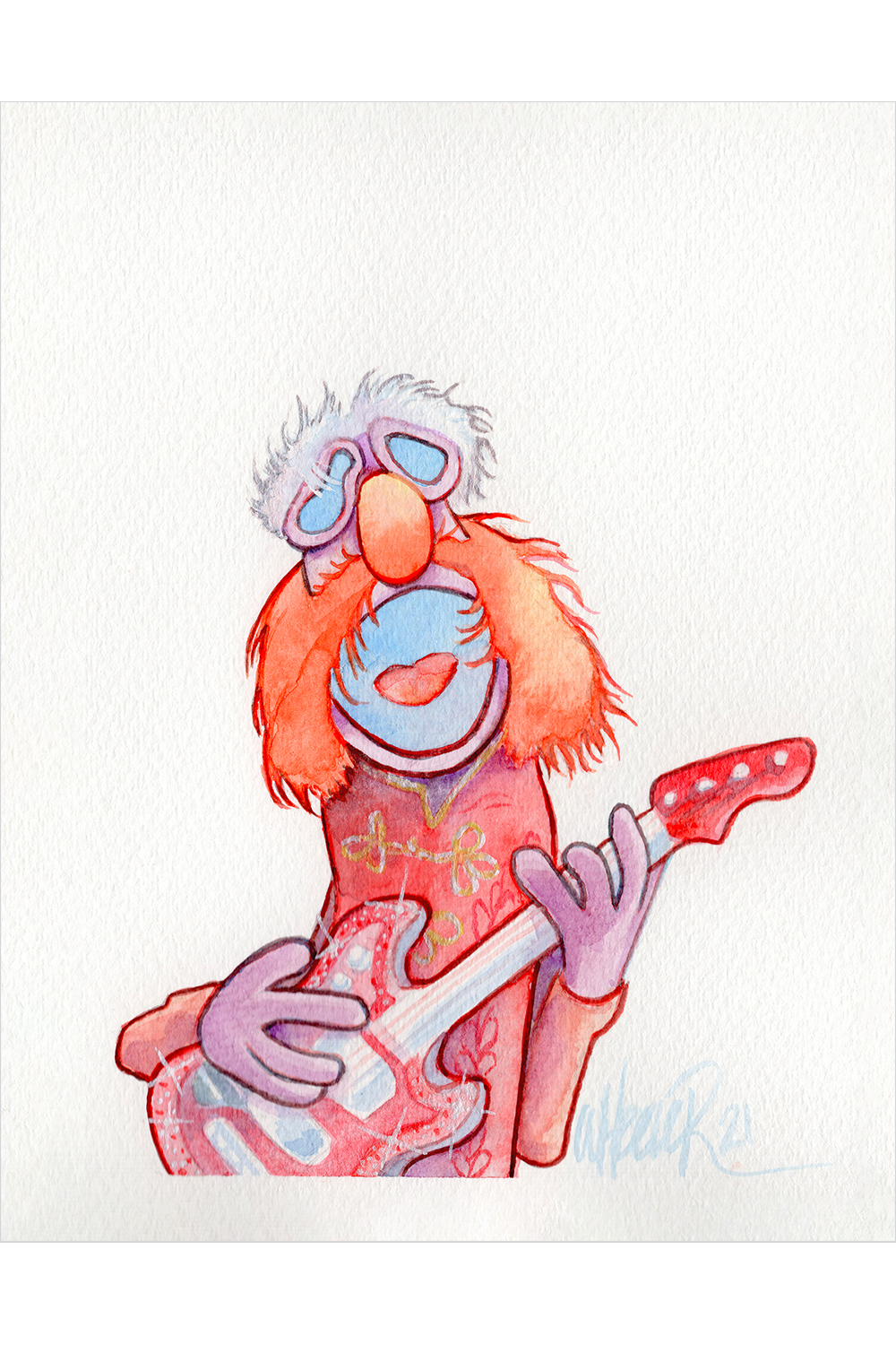 "Floyd" by Jeremy Wheeler