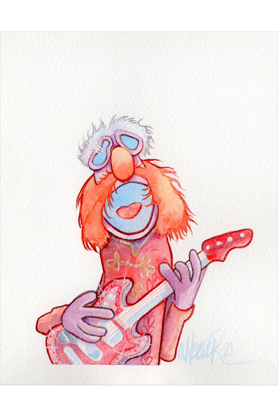 "Floyd" by Jeremy Wheeler