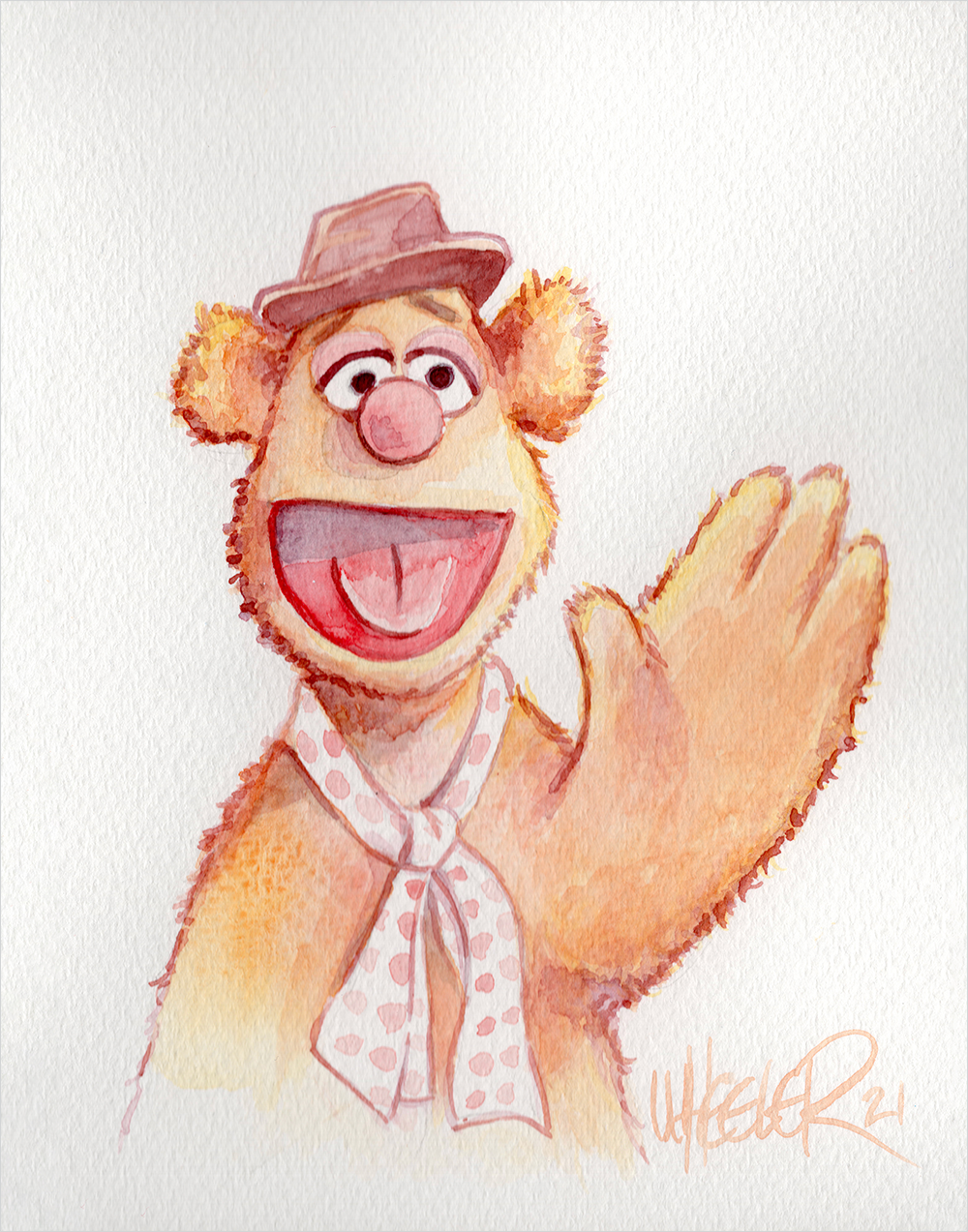 "Fozzie" by Jeremy Wheeler