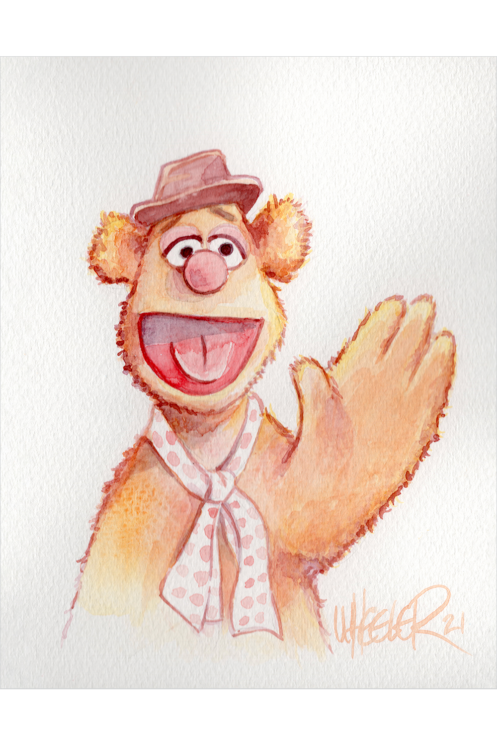 "Fozzie" by Jeremy Wheeler