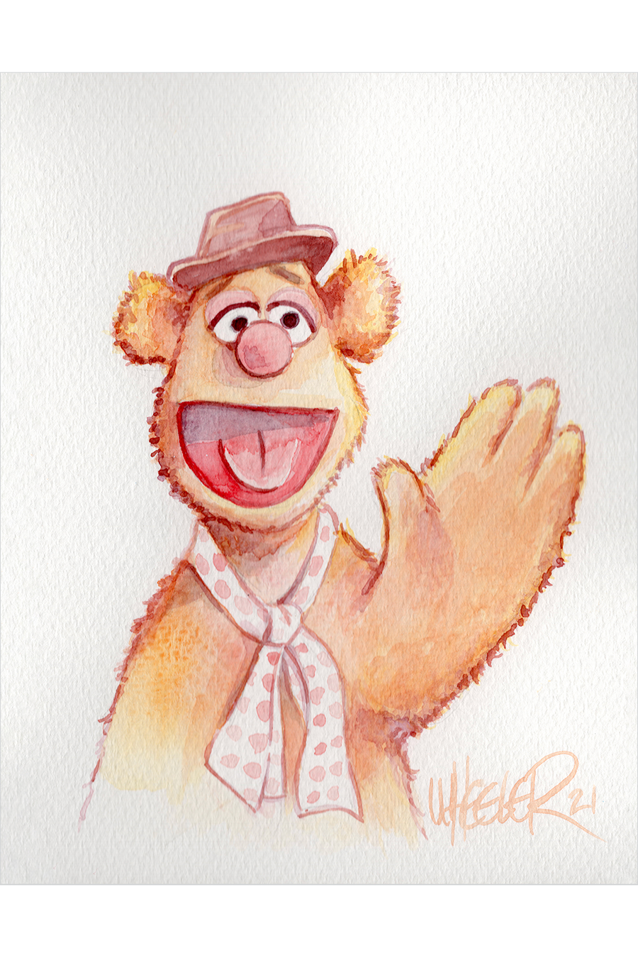 "Fozzie" by Jeremy Wheeler