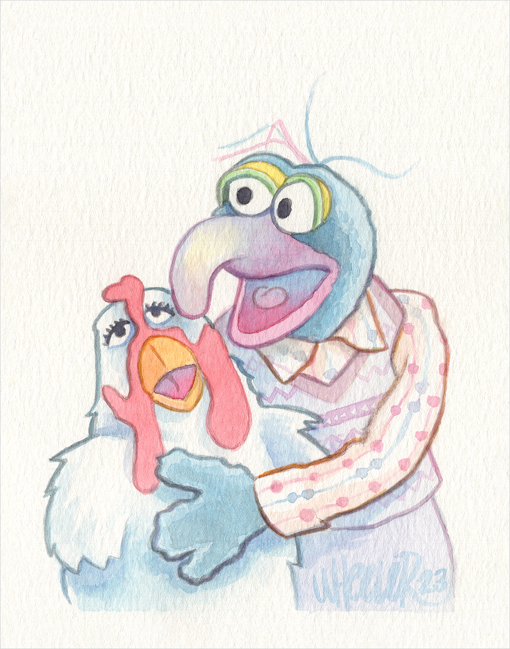 "Gonzo and Camilla" by Jeremy Wheeler