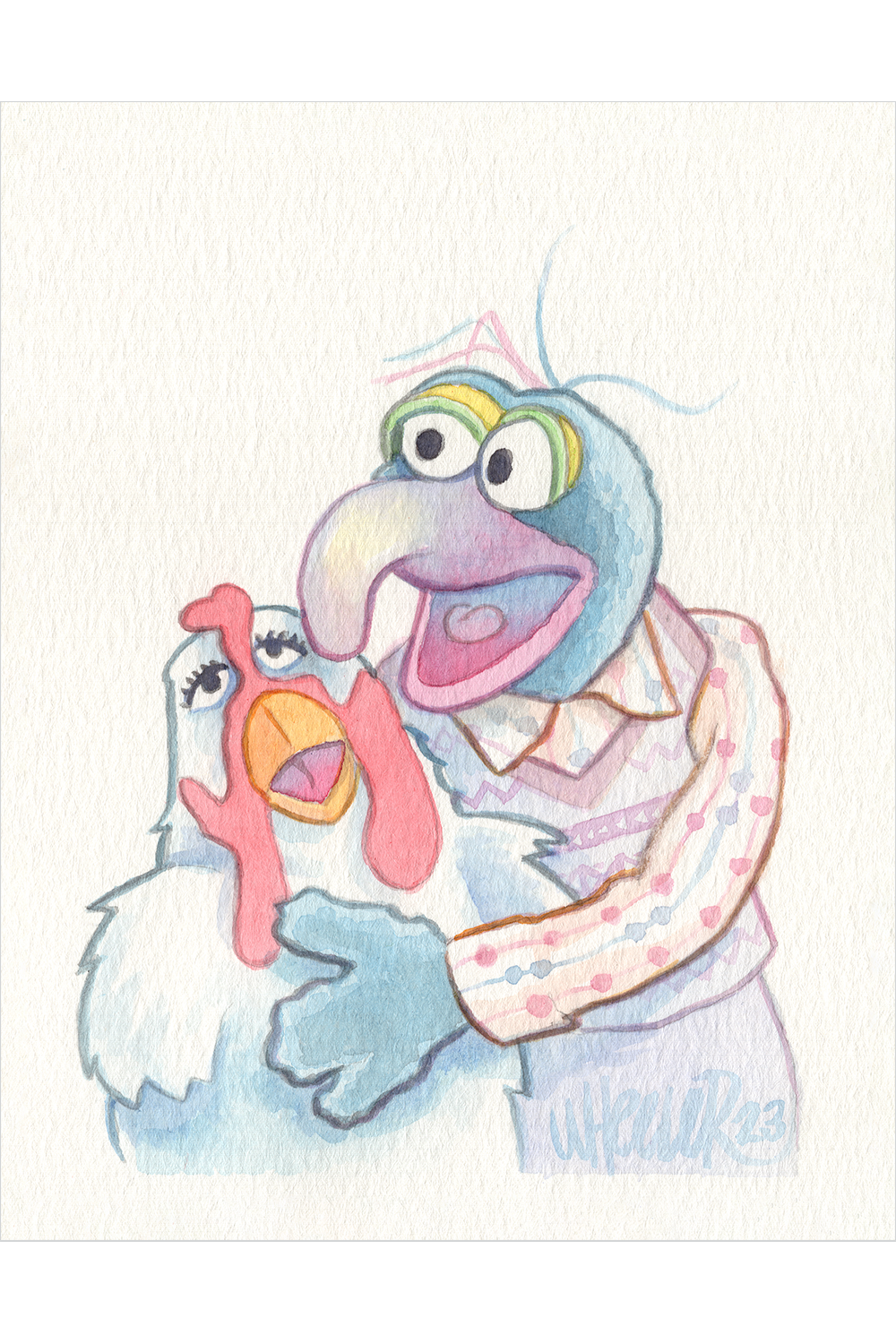 "Gonzo and Camilla" by Jeremy Wheeler