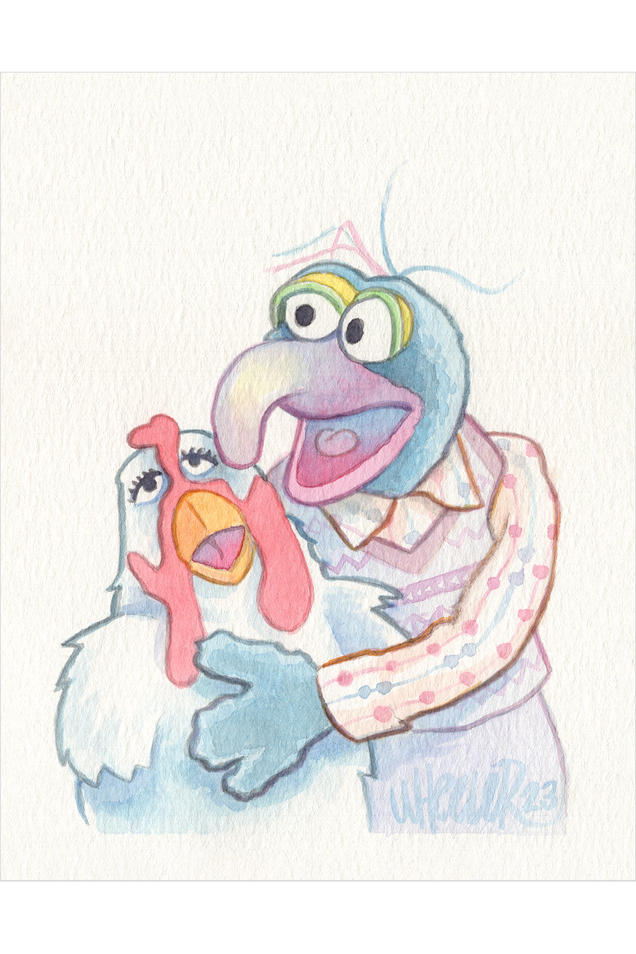 "Gonzo and Camilla" by Jeremy Wheeler