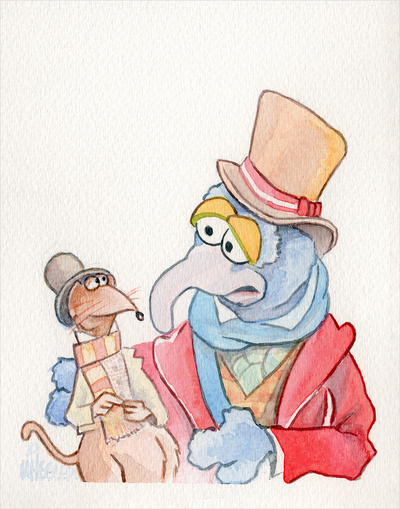 "Gonzo and Rizzo" by Jeremy Wheeler